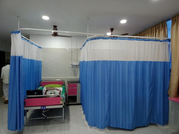 hospital curtains and track sy