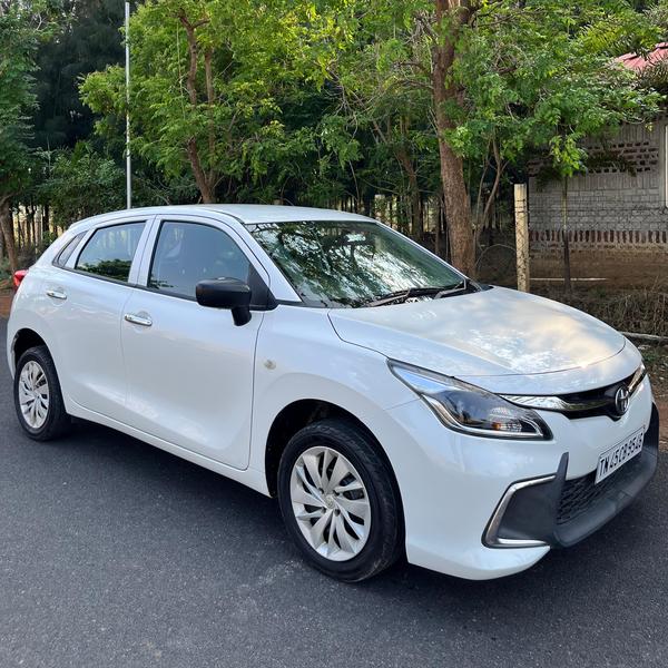 toyota glanza vehicle