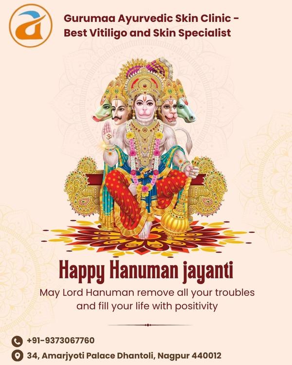 On this sacred occasion of Hanuman Jayanti, may L