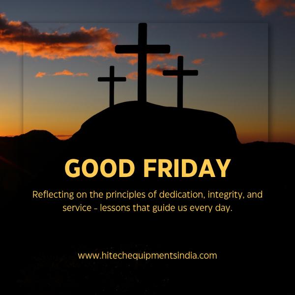 Good Friday: Reflecting w