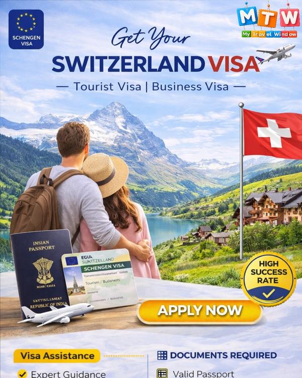 The Switzerland visa is a part