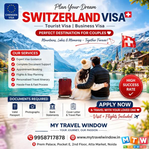 The Switzerland visa is a part