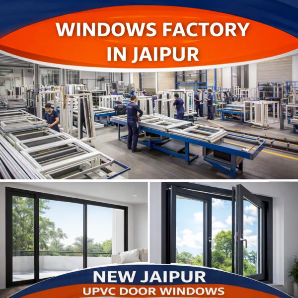 Windows factory in Jaipur