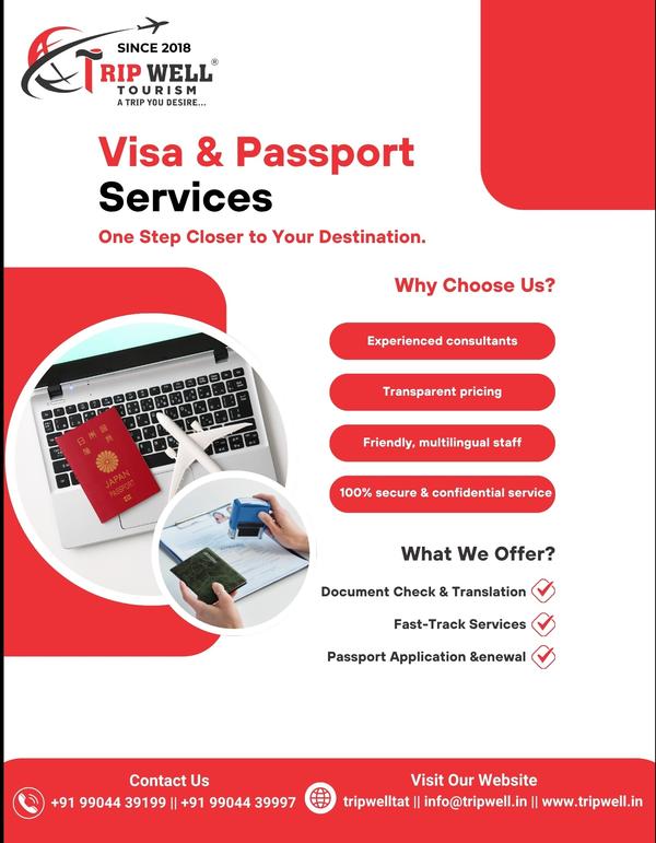 hassle free visitor visa proce