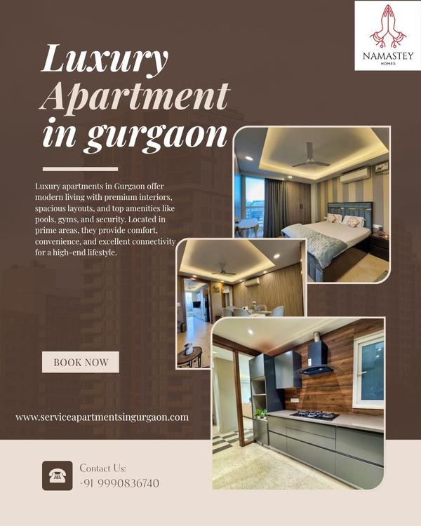 Service apartments in Gurgaon 