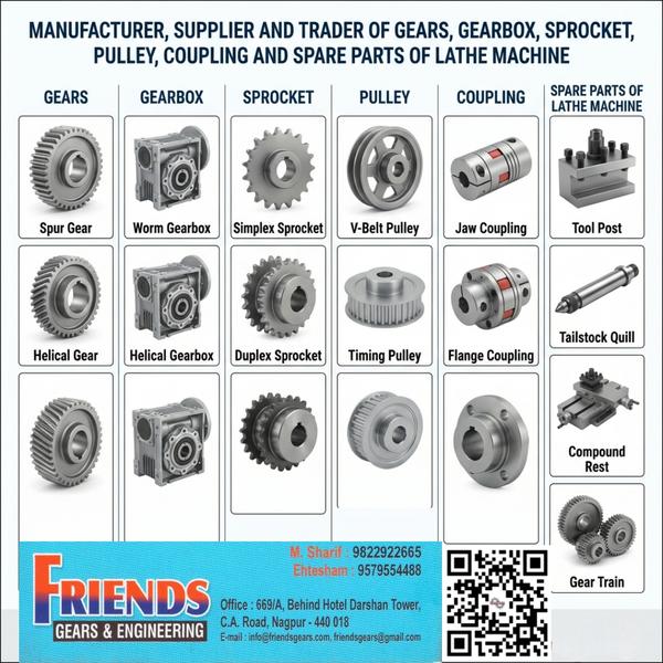 We Friends Gears and Engineering are the leading M