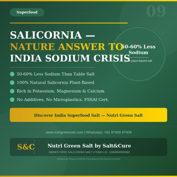 KEY FACT: Salicornia mark