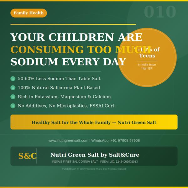 KEY FACT: 7–10% of Indian