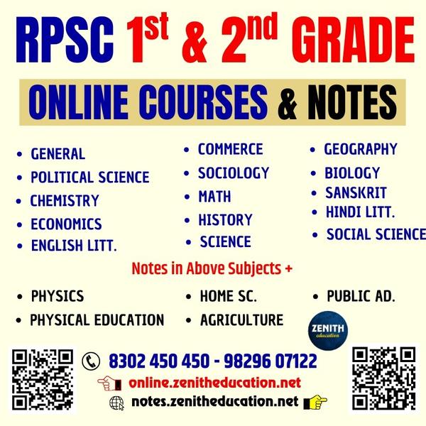 RPSC के हालिया परिणामों न