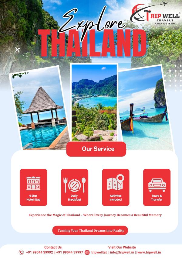 🚨 THAILAND TOUR – YOUR DREAM