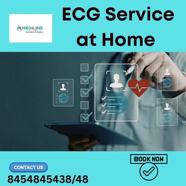 ECG Service at Home in Goregao