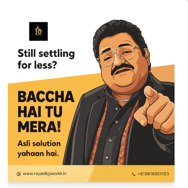 Still settling for less? 🤔 Wh