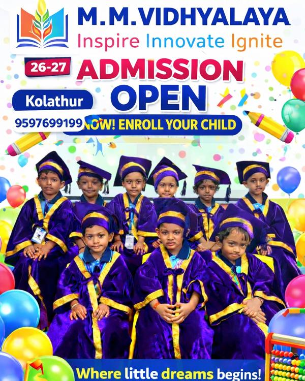 ADMISSIONS OPEN – (2026–27) 🌟