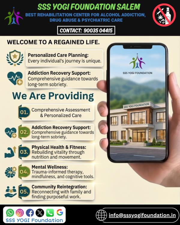 regained life with sss yogi fo