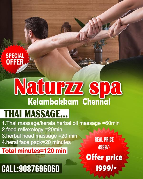 Thai Massage Spa In Kelambakkam Chennai 