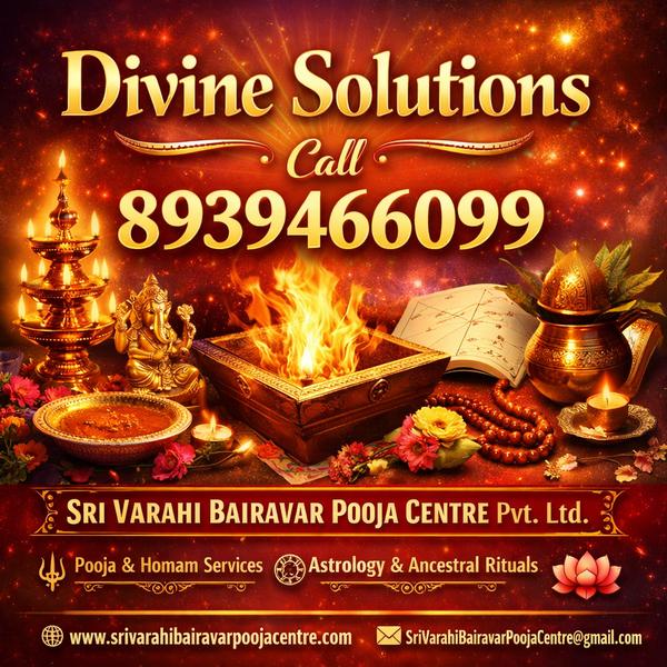 🔱🌸 SRI VARAHI BAIRAVAR POOJA