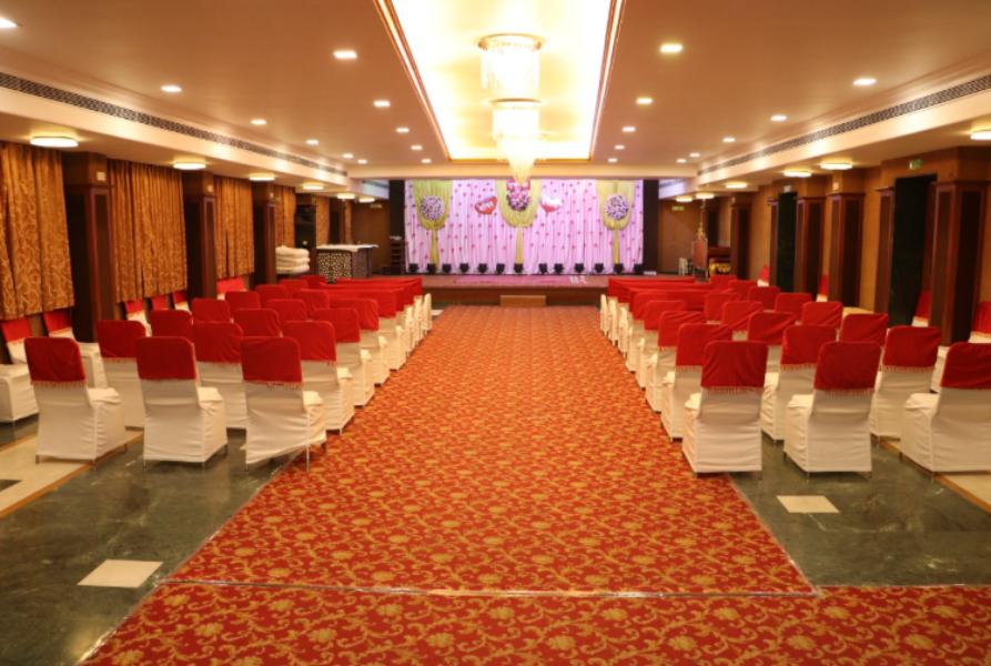 A Multi-Purpose Event Hall for