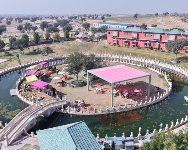 Sanskriti Fort, Bikaner is a t