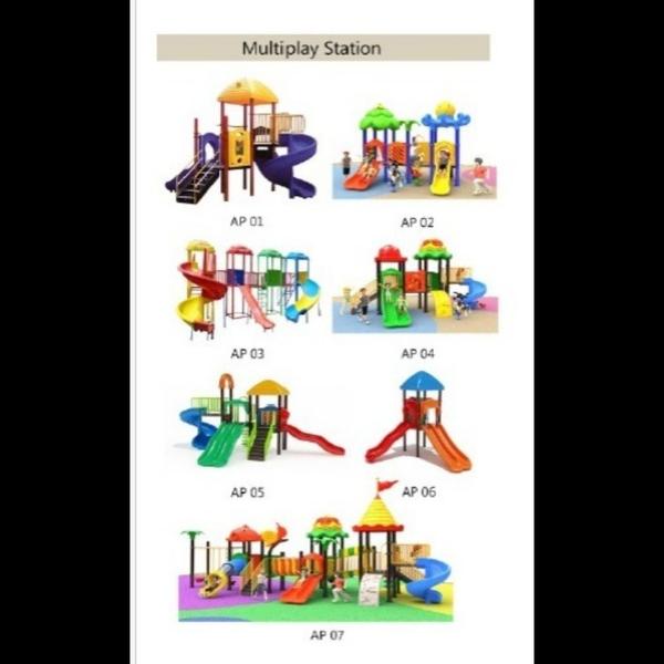 We are a manufacturer of children's play equipment