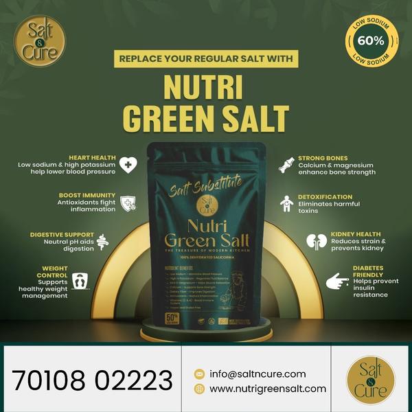  Salicornia green salt In