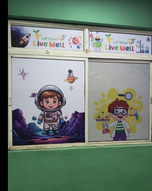 acrylic letters hyderabad offi