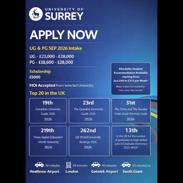 Take your academic journe