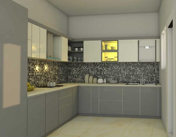 Modular Kitchen in Pitampura by PRAGTI Furniture L