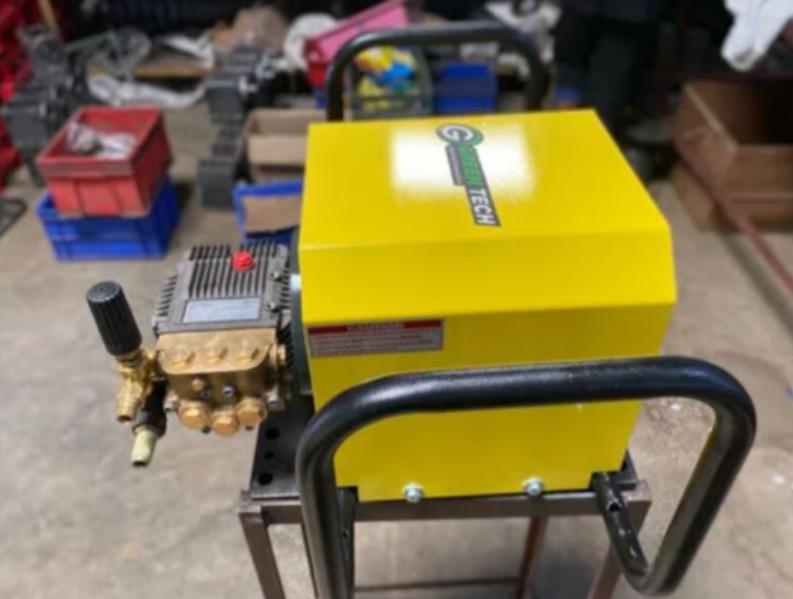 An Industrial Pressure Washer Machine is not just 