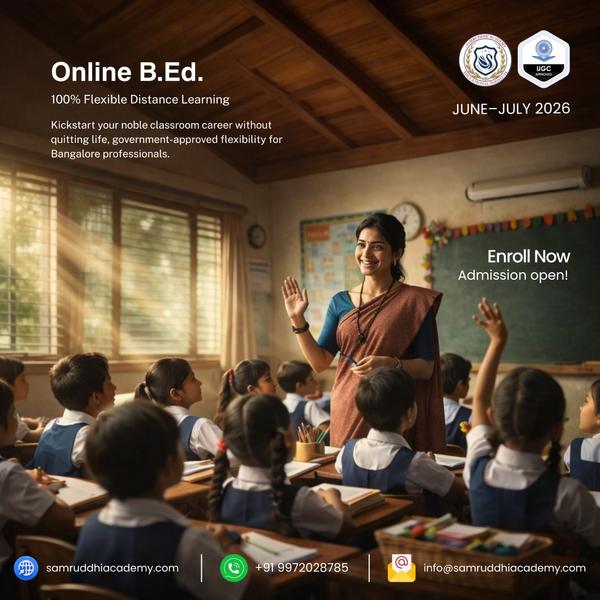 Samruddhi Academy B.Ed: T