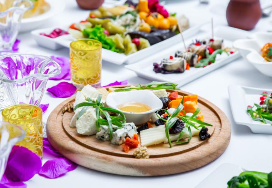 Vegetarian Wedding Catering re