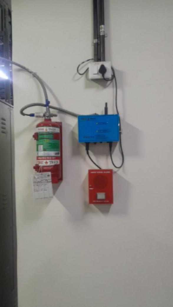 Fire safety for electrical pan