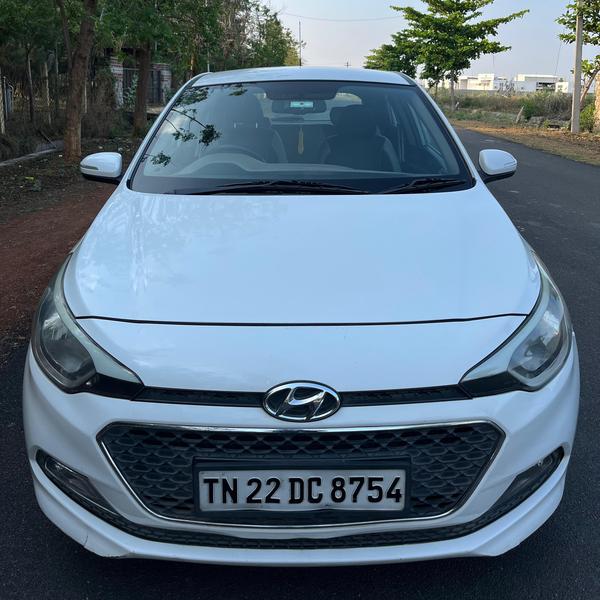 Hyundai i20 low diecel vehicle