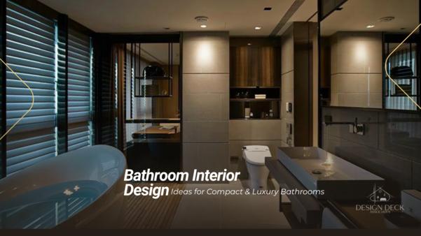 Explore stylish bathroom inter