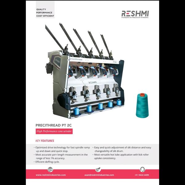 Cone Winding Machine Fully Automatic Model From Re