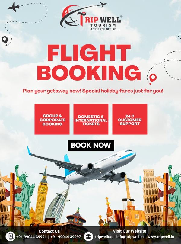 ✈️ FLIGHT BOOKING MADE EASY WI