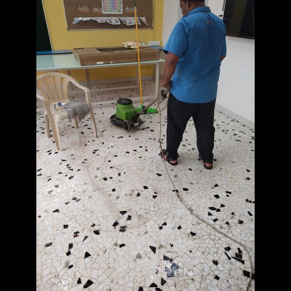 General areas
Dusting all surf