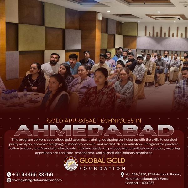 MSME–CFTI Certified Gold Appra