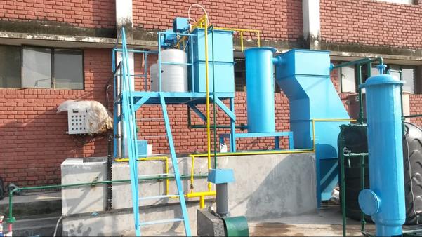 We are completely environ