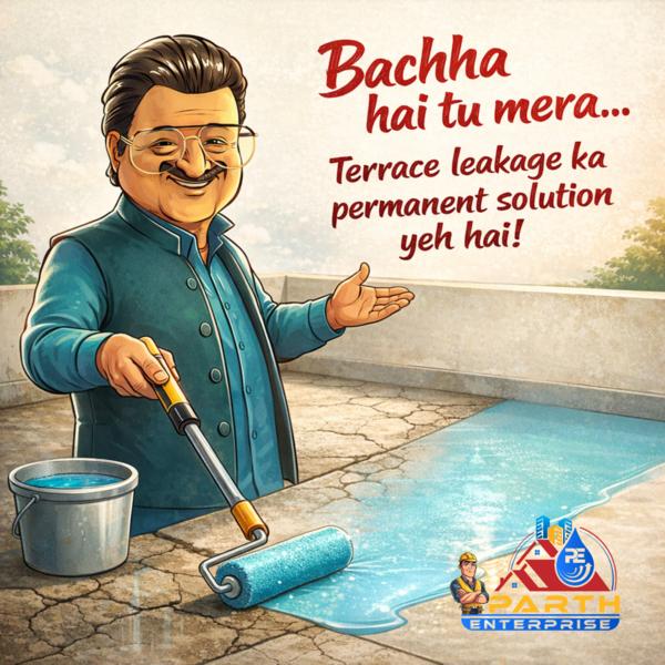 Waterproofing Services in Mumb