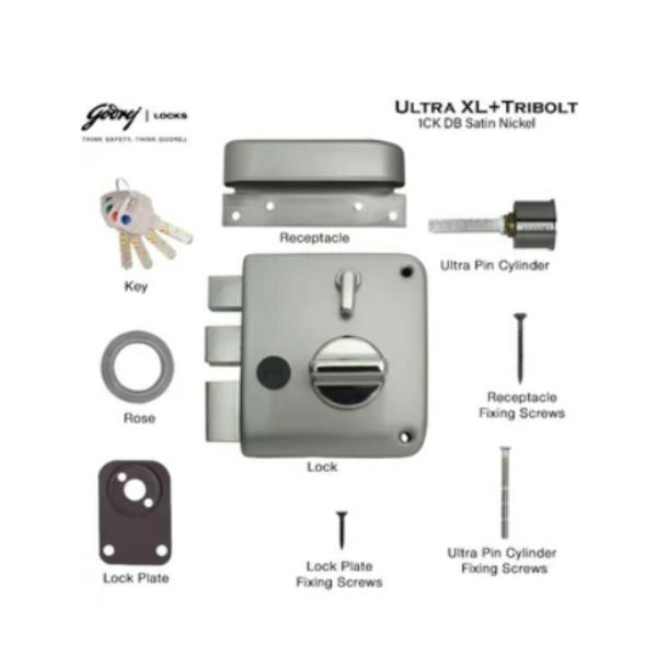 Goldrej tribolt main door