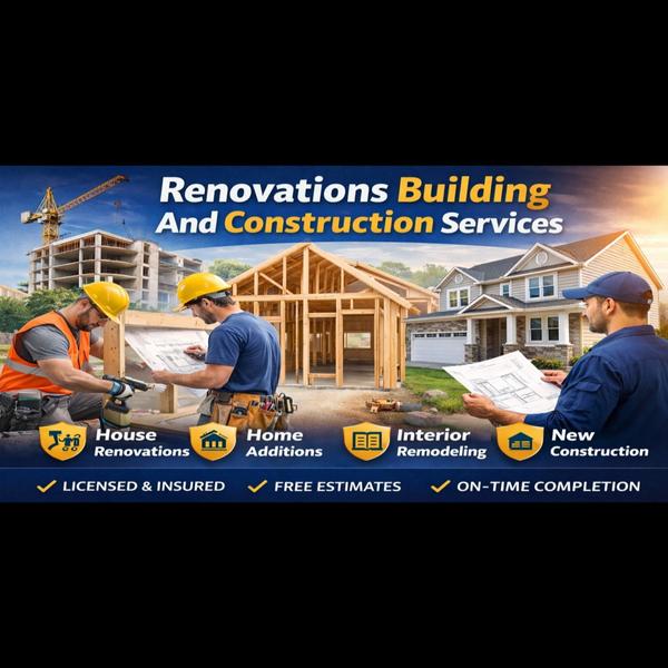 Renovation, Building & Construction Services in Na