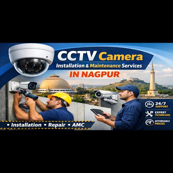 CCTV Camera Installation & Maintenance Services in