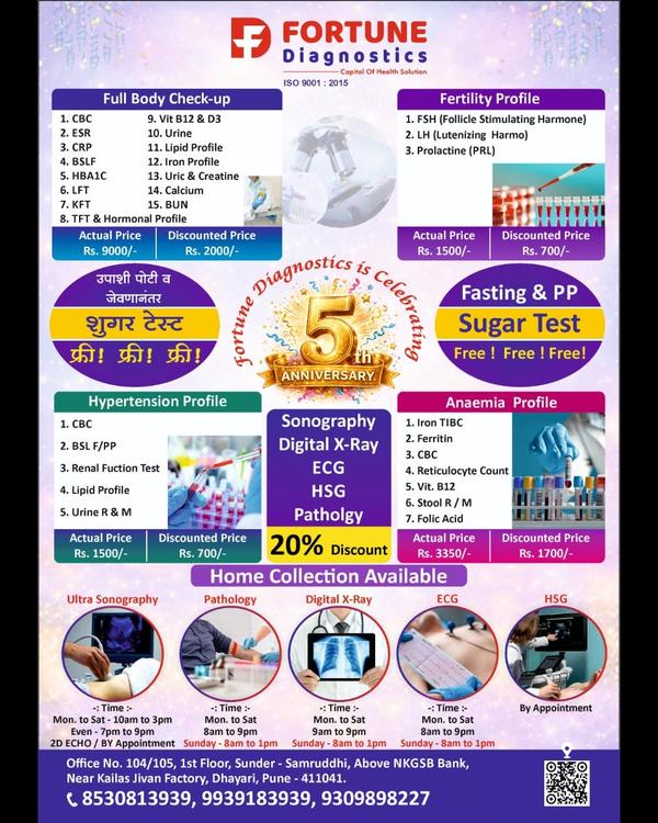 To celebrate our 5th Anniversa