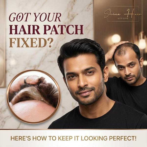 Got your hair patch fixed? Now keep it l