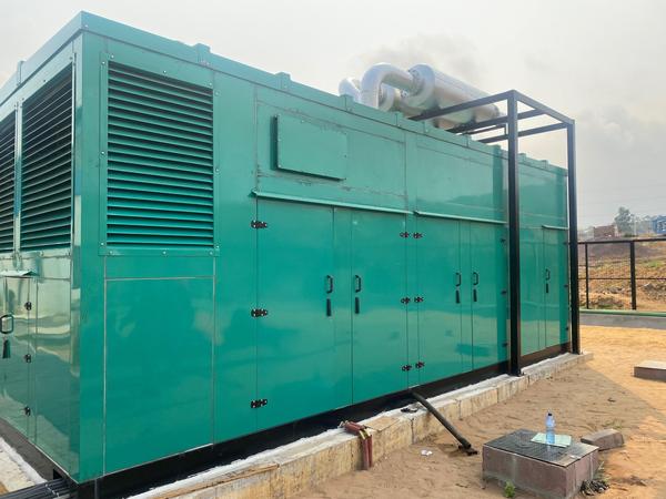 ⚡ 1010 kVA Cummins Diesel Generator in Kenya | Hig