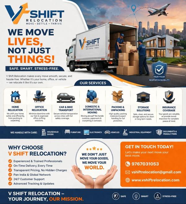 complete moving solutions incl