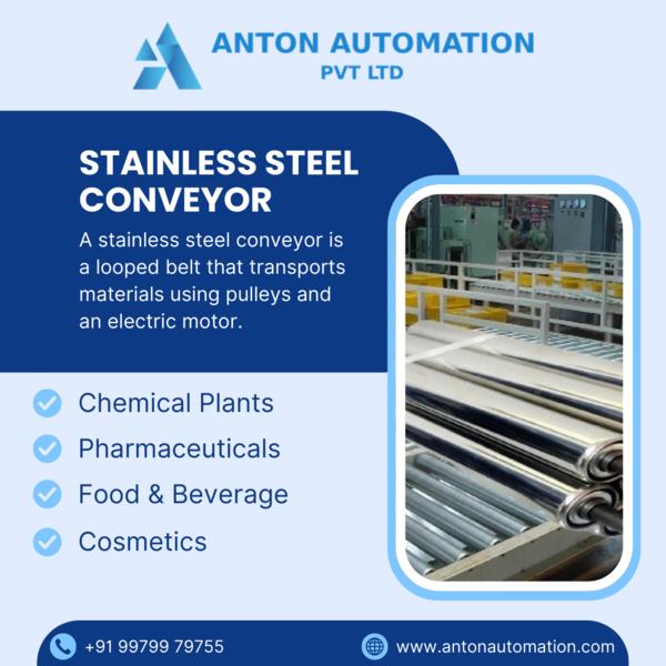 In industries where cleanliness, corrosion resista