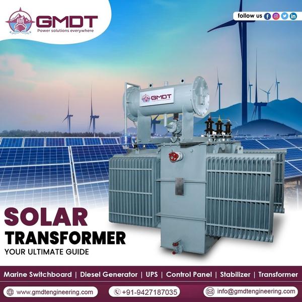 ⚡ Solar Transformer in Kenya | Efficient Power Sol