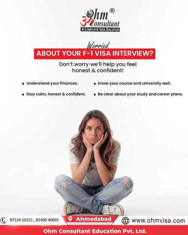 Worried About Your F-1 Visa In