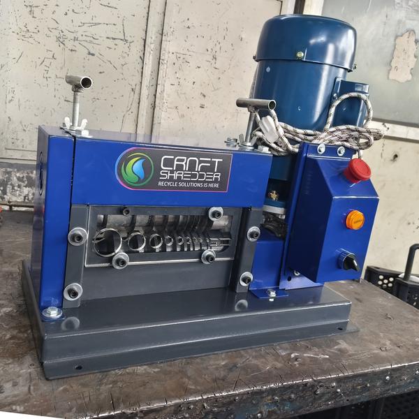 Copper wire stripper machine - 1 HP single phase P